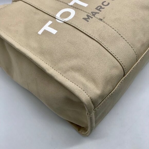 Marc Jacobs Beige Canvas Tote Bag - Picture 7 of 10